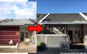 Denah rumah minimalis type 36 modifikasi menjadi lebih luas via idedesainrumah.com. Biaya Renovasi Rumah Minimalis Tipe 36 Cuma Rp7 Juta Hasilnya Estetis Begini Rumah123 Com