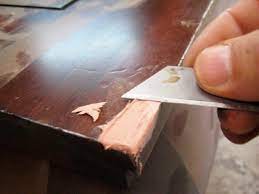 Exterior wood surfaces in your house, garden, or backyard are always. How To Paint And Stencil An Old Wood Table How Tos Diy