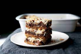 Magic Cookie Bars Recipe On Food52 Recipe Magic Cookie Bars Magic Cookie Bar Recipe Baking Recipes
