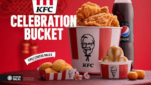 Hol' dir einfach und sicher dein chicken am drive ab. Kfc Celebration Bucket Youtube