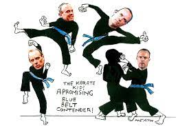 A quick chat designed to tell you everything you need to know about a story you don't need to know about Fighting Fit The Spectator