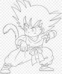 Kakarot dlc 3 starts trunks over as a kid, but players can still unlock the super saiyan form for the character once again. Goku Line Art Drawing Dragon Ball Trunks Png 820x975px Goku Art Artwork Black Black And White
