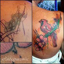 It is so visually appealing that you'll want one instantly. Pin By Jen Malone On Tattoos 3 Tattoos Tattoo Cover Up Cover Up Tattoos