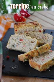 Cette Terrine De Crabe Fera Malheur Sur Vos Tables Ensoleillees Recette Crabe Terrine De Poisson Facile Terrine De Poisson