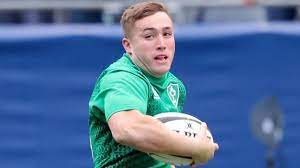 Larmour Hat Trick As Ireland Beat Italy Ireland Italy Rugby Union