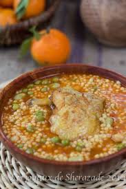 Berkoukes Au Poulet Recette Recettes De Cuisine Cuisine Kabyle Recette