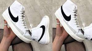 This is a very basic sneaker in terms of there being no technology in the midsole, yet there is still a decent level of comfort in these! How Do Nike Blazer Mid 77 Vintages Fit And Are They True To Size The Sole Womens