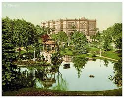 Palais Et Jardin Du Prince Hussein Kamel Et Princess Malak Au Caire 1900 By Nypl Egypt Egyptian History Giza