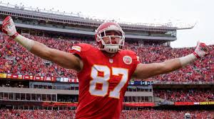 Travis Kelce touchdown celebration: Chiefs TE's 'Down the Drive' dance has  Cincinnati roots | Sporting News Canada