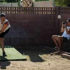 Building a quality pitcher's mound that will stand up to the wear and tear of play throughout the season takes a careful approach. Stranded M L B Prospects Find A Backyard Of Dreams The New York Times