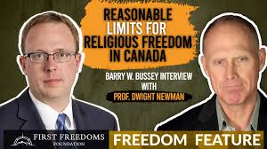 Reasonable Limits: Freedom Feature with Dwight Newman