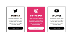 Flipping md cards is a simple html template built with material design bootstrap. Responsive Card Design With Html Css