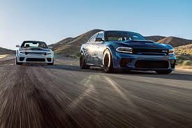 Starting in 2020 all charger srt hellcats will come standard with dodge's widebody kit, making the 707 horsepower saloon fill out the road even more. Hd Wallpaper Dodge Dodge Charger Srt Hellcat Brembo Forza Horizon 4 Car Wallpaper Flare