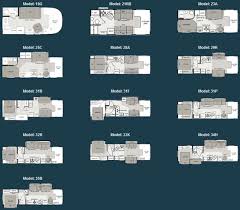 Thor chateau class c motorhome. Four Winds Class C Motorhome Floorplans Rv Floor Plans Travel Trailer Floor Plans Class C Rv