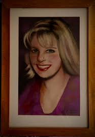 What is the name of this 1985 painting of a school house?