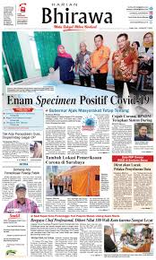 Salam dan cium tangan ibu bapa. Binder18mar20 By Harian Bhirawa Issuu