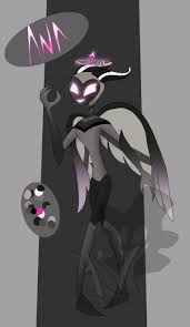 Maybe you would like to learn more about one of these? Hazbin Hotel Exterminator Ana Monster Hotel Hotel Art Fantasy Character Design