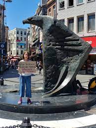 13'' h x 19'' w x 10.75'' d. Deniz4future On Twitter Climatestrike Week 20 This Week I Striked At A Very Lively And Crowded Spot In Front Of The Eagle Statue The Symbol Of Besiktas My Best Strike Ever