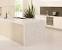 Quartz Worktops White Sparkle
