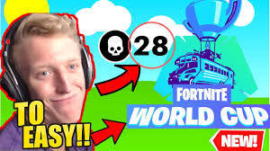 The qualifying sessions took place across the following servers Tfue Gets 28 Kills In Fortnite World Cup Qualifiers Against Pros 30 Million Tournament Winner