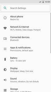 To login to xiaomi miwifi mini router, launch your browser and goto ip address 192.168.31.1, enter the default username blank and the default password blank to login. Connect To Wi Fi Xiaomi Redmi Go Android 8 1 Device Guides