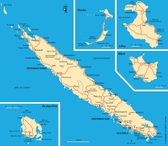 Le nickel façonne les paysages et fait battre le cœur des calédoniens, mais il occupe une part relativement faible de leur activité é. Carte Nouvelle Caledonie Plan Nouvelle Caledonie Routard Com