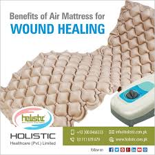Air Mattress Helps With Bed Sores And Wound Healing Bedridden Patients Are Likely To Develop Wounds Such As Bed Sores And Pres Bed Sores Wound Healing Soreness
