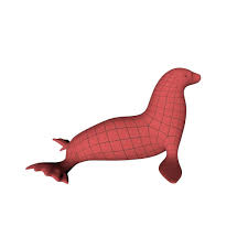 Seal Base Mesh 3d Model Ad Base Seal Model Mesh Craft Business Cards 3d Model Mesh