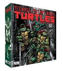 It all works great and it a table conversation starter. Tmnt Coming To The Table Dice Tower News