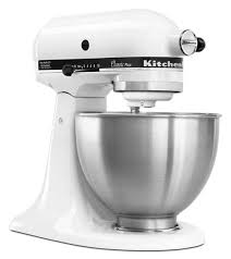 Some white kitchenaid mixers can be shipped to you at home, while others can be picked up in store. The Best Stand Mixers Of 2020 A Foodal Buying Guide