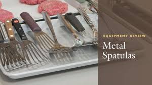 Equipment Review The Best Metal Spatula And Our Testing Winners Why Fish Spatulas Are The Best Youtube