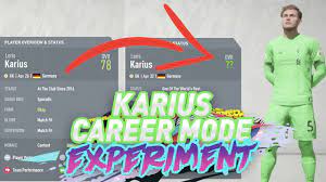 Fifa 21 launches october 9th. I Turned Loris Karius Into The Best Goalkeeper In Fifa 20 Career Mode Career Mode Experiment Youtube
