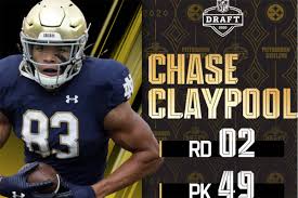 Abbotsford S Claypool Drafted By The Pittsburgh Steelers Abbotsford News See more ideas about steelers, pittsburgh steelers, steeler nation.
