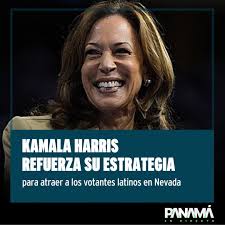 La vicepresidenta de los Estados Unidos, Kamala Harris, dirigió un evento  en Las Vegas, Nevada, con el propósito de acercarse a votantes latinos  indecisos. Este encuentro, transmitido por Univision, se centró en