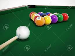 As earlier mentioned, personal preference is an important factor when it comes to the best cue stick. 8 Ball Pool Table With Balls And Cue Stock Photo Picture And Royalty Free Image Image 41643320