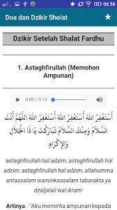 Teks istighosah yang ada di hadapan kita ini, merupakan salah satu istighasah yang di susun oleh kh yahya bin sabrawi, meskipun banyak kesamaan dengan teks istighosah yang lain, tetapi, ada. Download Doa Dzikir Setelah Sholat Lengkap On Pc Mac With Appkiwi Apk Downloader