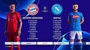 Lineups, team news, the return of unluckily, they've mostly participated in individual sessions so far, so they probably won't play against napoli. Pes 2020 Bayern Munchen Vs Napoli Uefa Champions League 2020 Match Gameplay Youtube