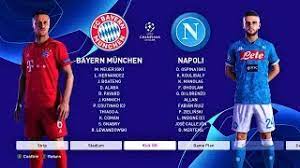 The last 4 times bayern münchen have played napoli h2h there have been on average 3.5 goals scored per game. Pes 2020 Bayern Munchen Vs Napoli Uefa Champions League 2020 Match Gameplay Youtube