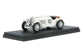 A roadster for barons who hated to wait. Mercedes Benz Ssk House Of Modelcars