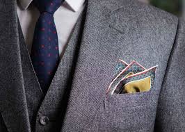 Its fine for parties but not in a professional setting. Off To Work Wear Pocket Square Spice Tv Africa