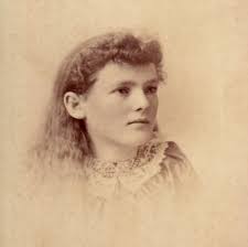 Maude and Ernest Brown photographed during their engagement in 1899 when  they were both 25 years old. The couple had three children together. They  lived in Plumstead before moving to Harrietsham in