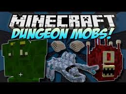 Minecraft dungeons pack addon will perfectly update and add a lot of new things to the minecraft game world. Minecraft Dungeon Mobs Mod Showcase 1 4 7 Youtube