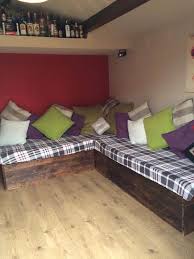 Diy modern sofa how to make a sofa out of plywood youtube from diy sectional sofa frame plans diy furniture i mobel selber bauen i couch sofa daybed i inspiration from diy adinaporter.com can put up to you to get the latest opinion approximately diy sectional sofa frame plans. Diy Pallet Sectional Sofa With Storage
