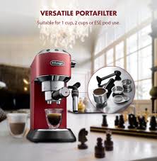 Maybe you would like to learn more about one of these? Buy Delonghi Dedica Style Pump Espresso Ec685 R Red Eromman