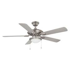 Designers Choice Collection 52 In Satin Nickel Ceiling Fan Ac18152 Sn
