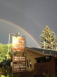 Maybe you would like to learn more about one of these? Rainbow Over The Courtyard Country Inn B B Bed And Breakfast Colorado Country Inn