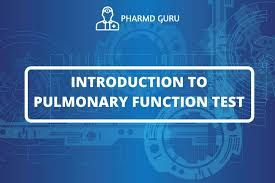 Image result for Pulmonary Function Test