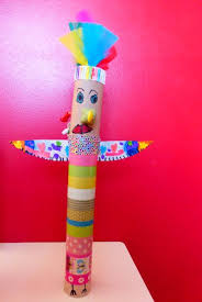 Totem 400x598 Activite Bricolage Hiver Maternelle Canada