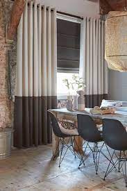 grijze vouwgordijnen verduisterend met tweekleurige overgordijnen gordijnen thuisdecoratie raamdecoratie