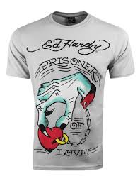 Ed Hardy Fashion The Millionaire Marketplace Camisas Masculinas Camiseta Masculina Camisetas
